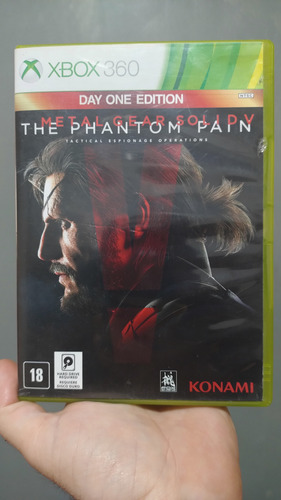 Metal Gear Solid V: The Phantom Pain Xbox 360 (Usado)