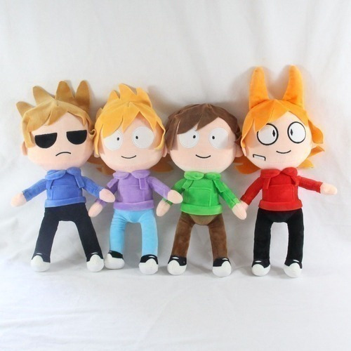 L 4 Peças De Brinquedo Macio Eddsworld Edd Tord Matt Tom