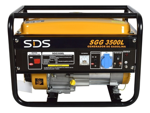 Generador Bencinero 2,5 Kva Sgg3500 L // Ferremak