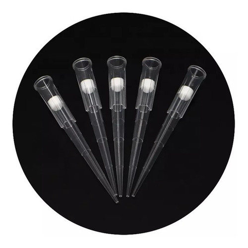 Puntas Con Filtro Para Micropipetas Volumen 200ul