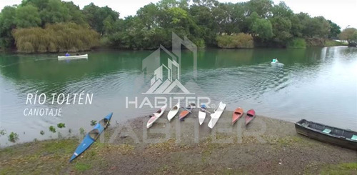 Imagen 4 de 30 de Sitio 5.000m2 Oferta Orilla Rio Navegable En Venta En Toltén