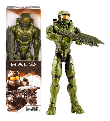 Halo Figuras De Accion Mattel