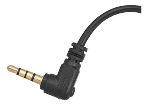 // Adaptador De Puerto De Conector Trs Hembra A Trrs Macho