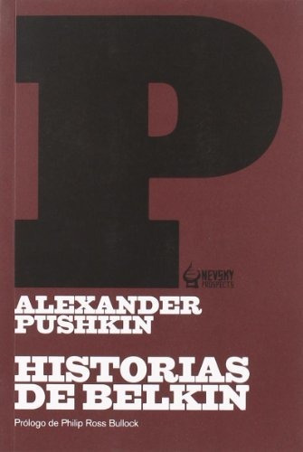 Libro Historias De Belkin De Pushkin Alexander