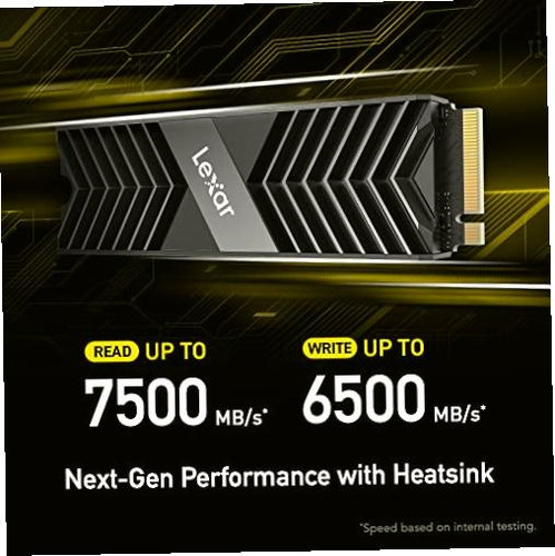 Lexar Professional 2tb Nm800 Pro com dissipador de calor M.2
