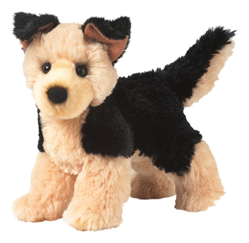 Peluche De Perro Pastor Alemán