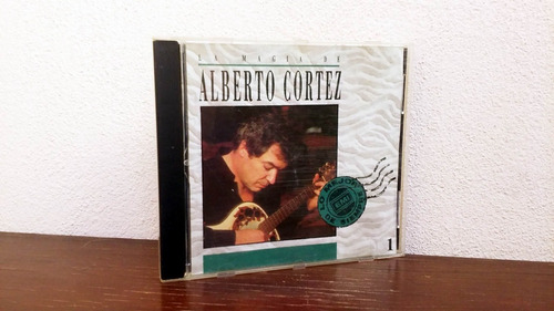 Alberto Cortez - La Magia De Alberto Cortez * Cd Made Canada