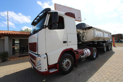 Imagem 2 de 15 de Volvo Fh 400 4x2 Engatada Carreta Basculante Canguru Randon