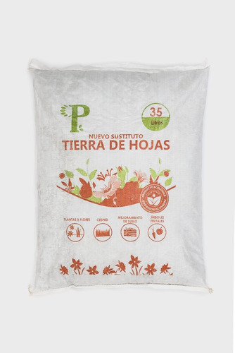 Tierra De Hojas 35 Litros