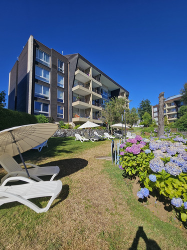 Vendo Depto De 2d 2b En Condominio Payllahue Pucón