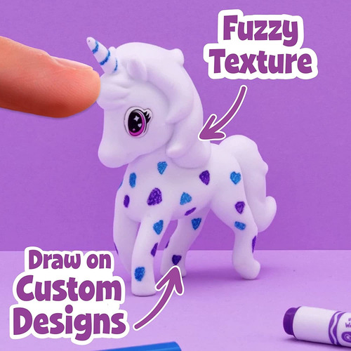 Crayola Juego De Juguetes Para Mascotas Con Diseño De Garaba