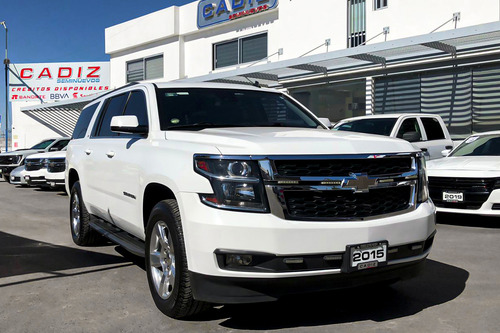Chevrolet Suburban Lt 2015 Blindada Nivel Iv Plus