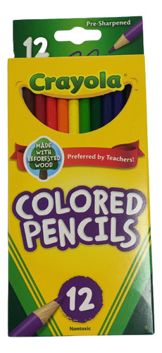 Creyones Crayola 12 Colores 