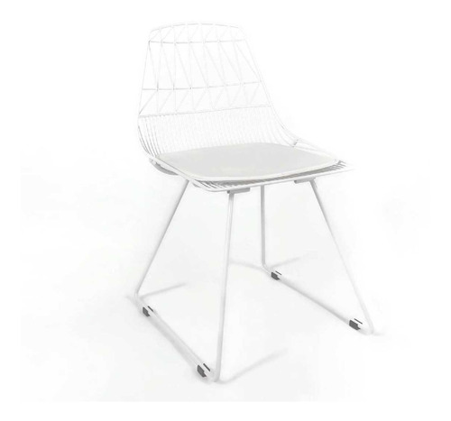 Silla Dessert White