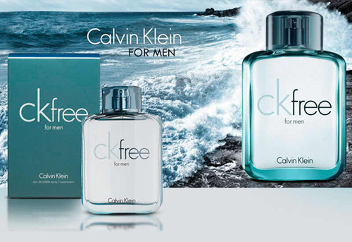 Perfume Calvin Klein Ck Free Edt 100ml Hombre