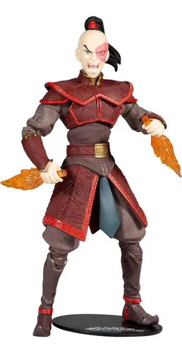 Figuras De Acción Avatar The Last Airbender Prince Zuko