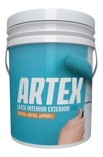 Artex Polacrin 20lts Interior Exterior