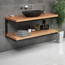 Comprar Vanitorys Flotante Tipo Industrial70x45x45