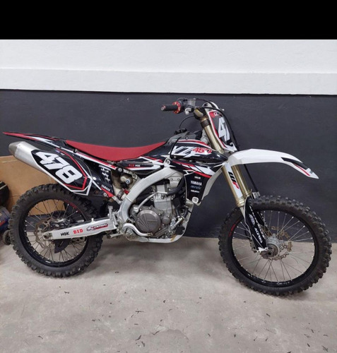 Yamaha Yz450f