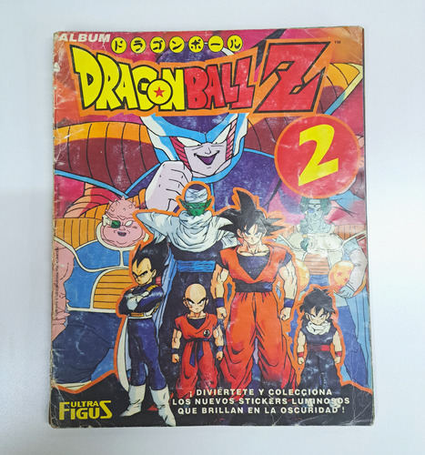 Álbum Figuritas Dragon Ball Z 2 Faltan 17 Figus + 3 Stickers