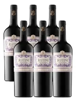 Comprar Vino Tinto Rutini Cabernet Franc \u002F Malbec Caja X6 750ml