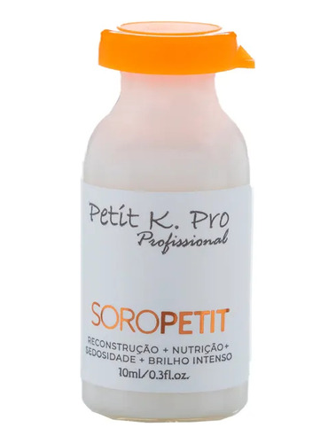 K.pro Soro Petit - Caixa Com 6 Ampolas 10ml