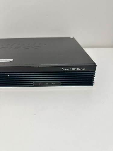 Roteador Cisco 1900/1905 Preto - Sem Fios (Usado)