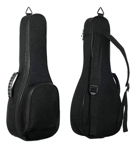 Estuche Para Ukelele Deviser Mochila 12mm Acolchado Gru...