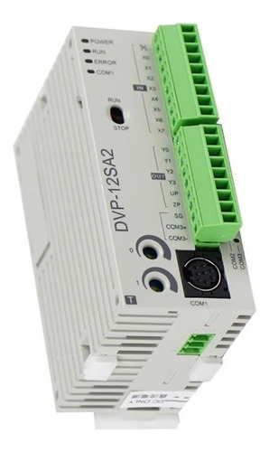 Plc Delta Avanzado, 8 In, 4 Out Transistor Dvp12sa211t 24v
