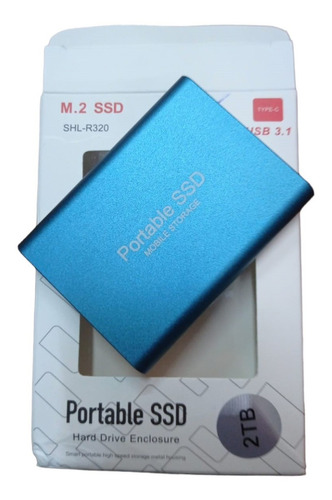 Disco Ssd 2tb 2000 Gb M.2