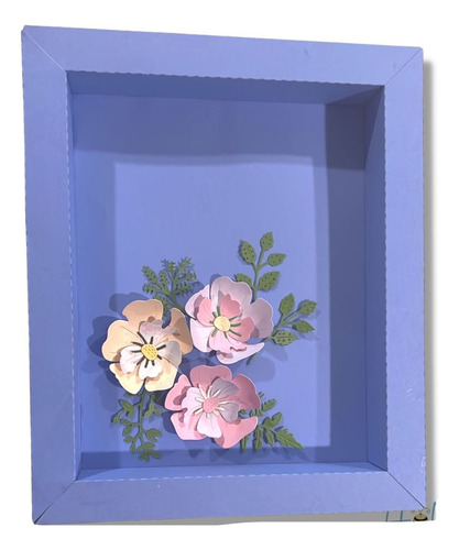 Suaje Troquel Cortar Papel Marco Shadowbox 3d Scrapbook Foto