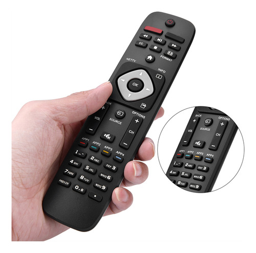 Control Remoto Urmt39jhg003 Para Controlador De Tv Universal