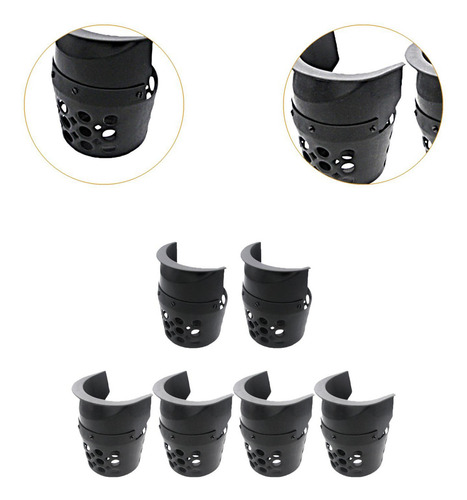 // 6 Bolsillos Para Mesa De Billar, Cestas Negras,