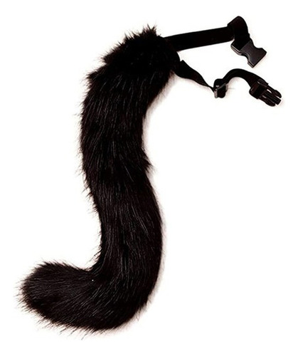 Gato Zorro Lobo Cola Y Orejas Traje De Halloween Cosplay