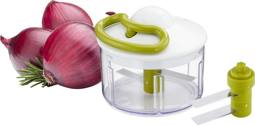 Imagen 5 de 10 de Picadora Choppera Tefal Triturador Manual Vegetal Multiuso