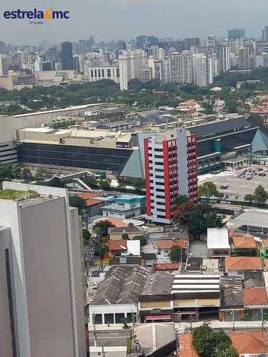 Imagem 15 de 15 de Apartamento Em Pinheiros 57 M² Com 2 Vagas Andar Alto - 227