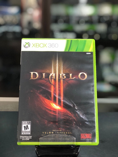 Diablo 3 Xbox 360 Midia Física