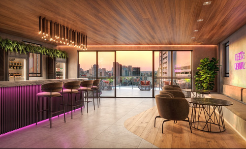Vnde-se Apartamento Estúdio Loft Em Curitiba-pr
