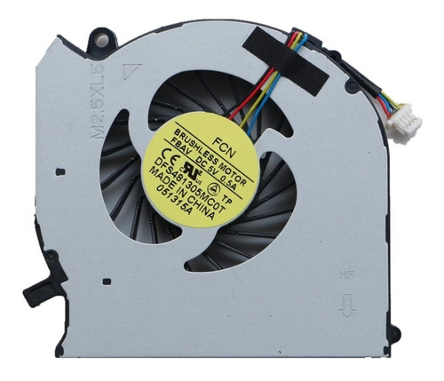 Ventilador Fan Abanico Hp Dv6-7000 Dv6-7080la Dv6-7086la