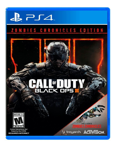 Call Of Duty Black Ops 3 Ps4 100% Original Sellado