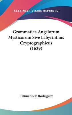 Libro Grammatica Angelorum Mysticorum Sive Labyrinthus Cr...