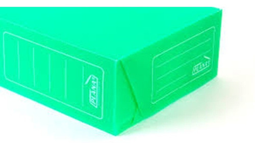 Caja Archivo Plastico 1* Calida Oficio 36x25x12 Color