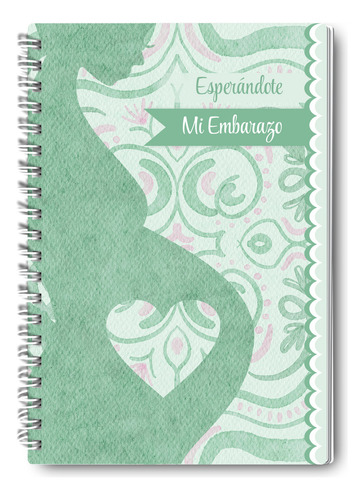 Agenda Para Embarazo - 15 X 21 - Personalizable