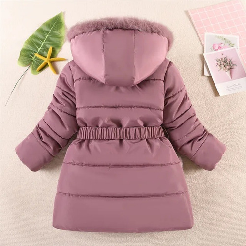 Jaqueta Teddy Pelúcia Inverno Menina Infantil Casaco Lã