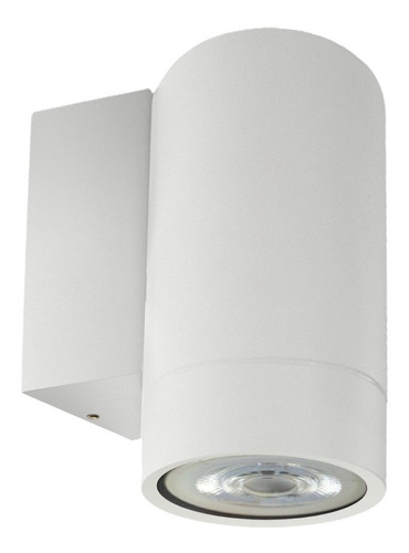 Lampara Arbotante Led 6w Para Pared Exterior Mh-6135 Blanco