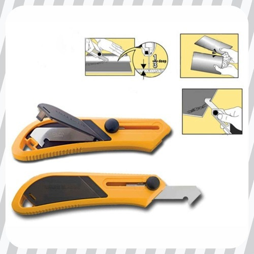 Cutter Cortador De Acrilico Pc-l Olfa 13mm C/2 Navajas