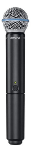 Shure Microfono Inalambrico De Mano Blx24 B58