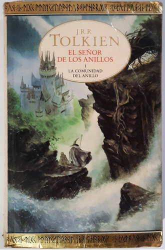 Saga El Señor De Los Anillos. J R R Tolkien. Libros Fisicos
