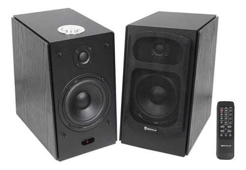 2 Altavoz Rockville Hd5b 5  Monitor Estudio Bluetooth Color