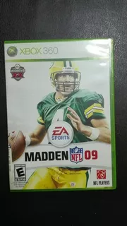 Madden 09 - Xbox 360
